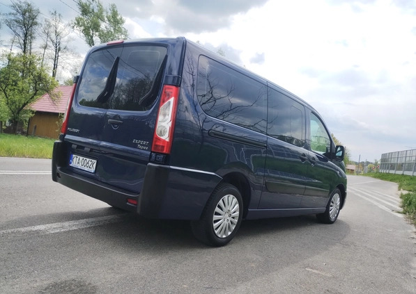 Peugeot Expert cena 35900 przebieg: 324000, rok produkcji 2012 z Bukowno małe 277